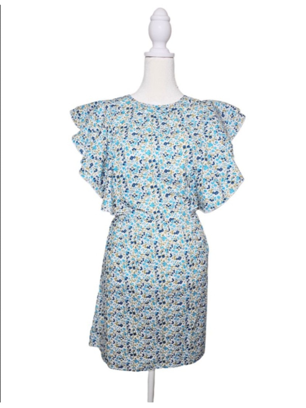 Influence Summer Ditsy Floral Mini Dress Size 14